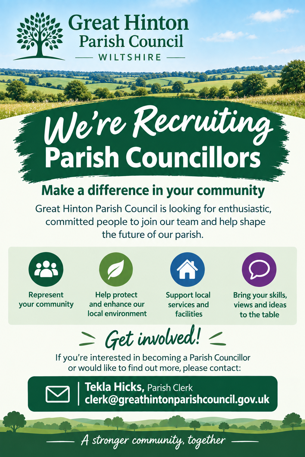 Councillor recruitment